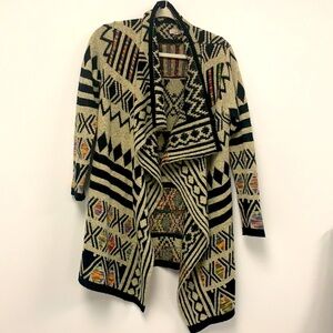 Debut sweater duster size S/M